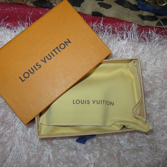 Louis Vuitton Vintage EPI Mandarin Orange key holder Full Inclusion - Picture 9 of 11